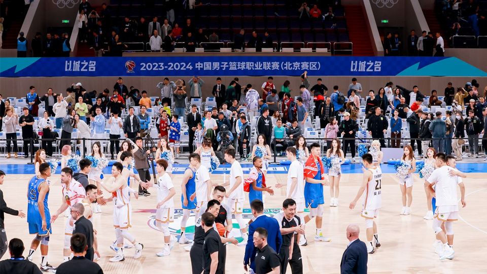 北京江南app男篮出征新赛季，首场“开门红”